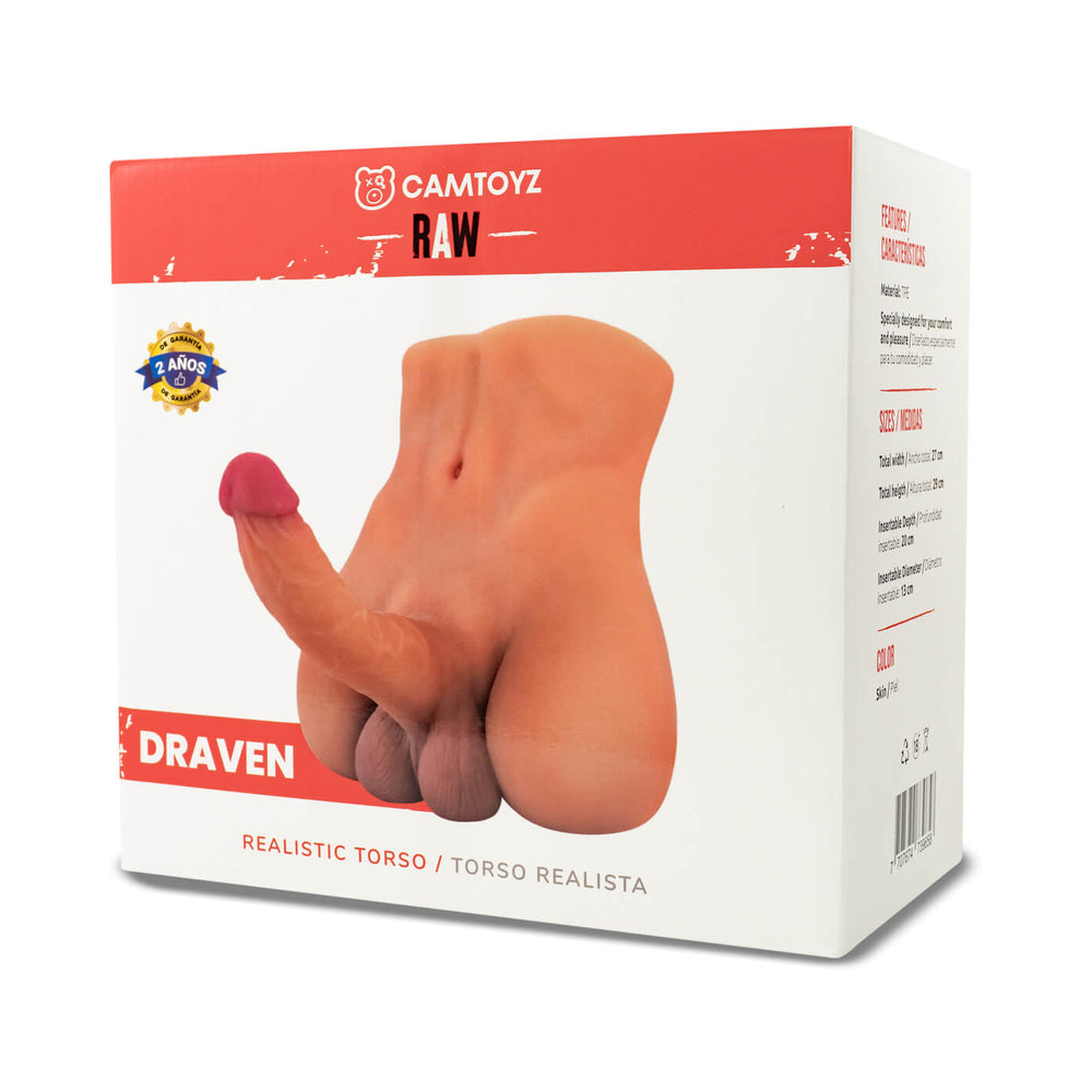 Camtoyz Raw Realistic Torso Draven Camtoyz Raw Realistic Torso Draven
