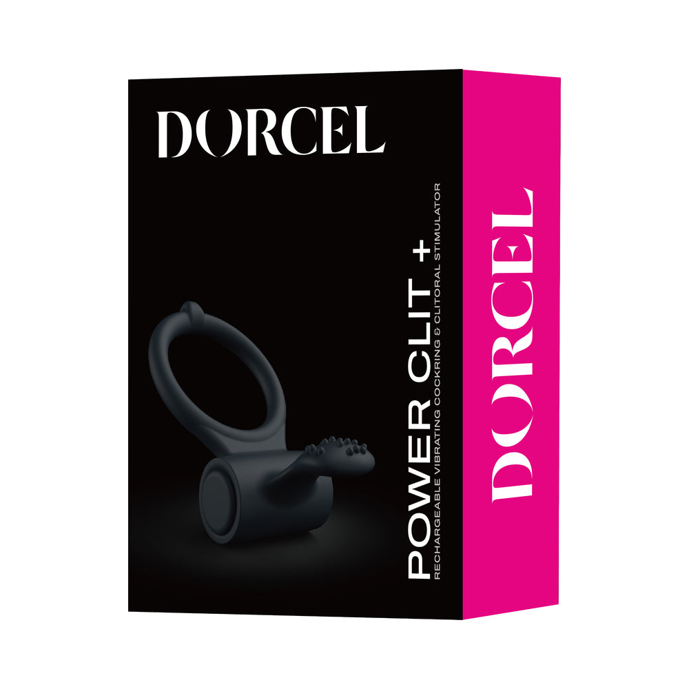 Dorcel Power Clit + Vibrating Cockring Dorcel Power Clit + Vibrating Cockring
