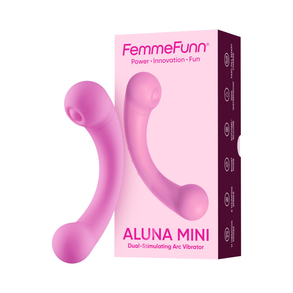 FemmeFunn Aluna Mini Pink FemmeFunn Aluna Mini Pink
