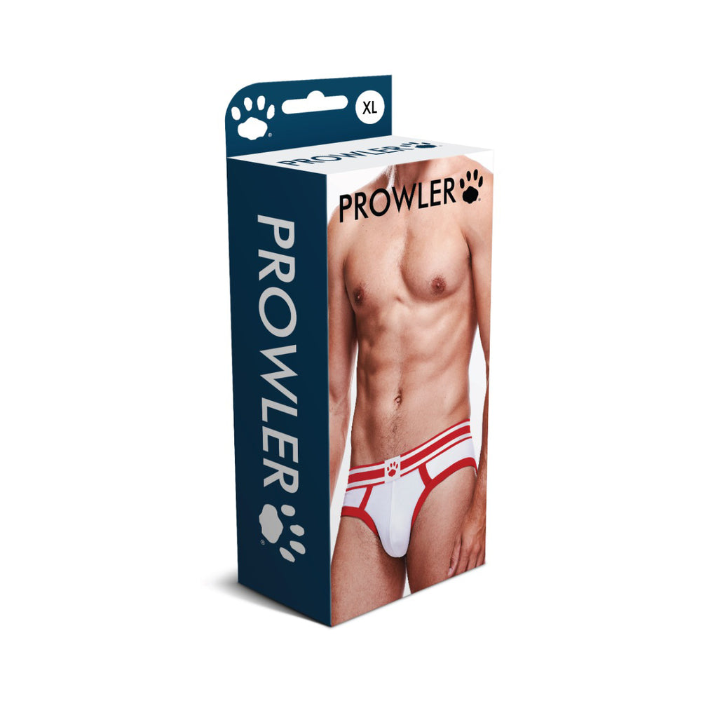 Prowler Brief White/Red XL Prowler white-and-red brief size XL retail box