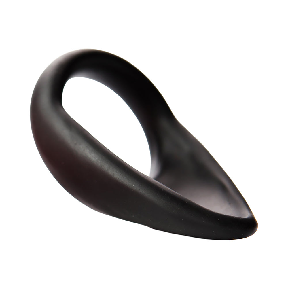 Tantus Cock Sling 1.75 in. Onyx (Bag) Tantus Cock Sling onyx black ring with teardrop profile