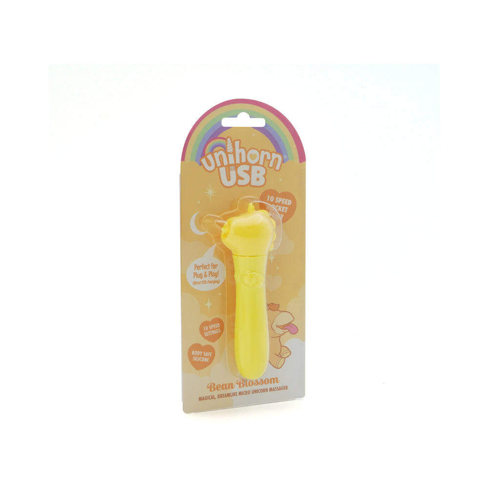 Unihorn USB Bullet Bean Blossom Yellow Unihorn USB Bullet Bean Blossom Yellow