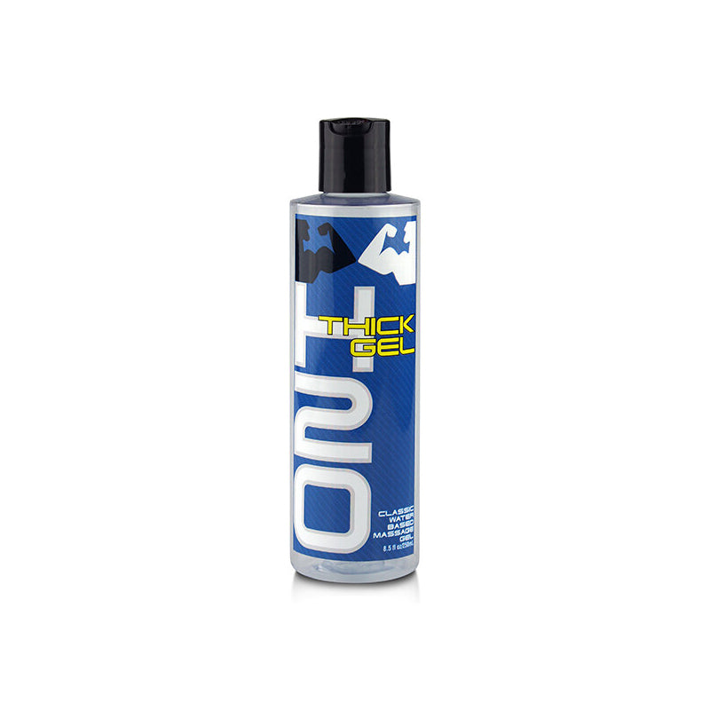 Elbow Grease H2O Thick Gel 8.5 oz. Elbow Grease H2O Thick Gel 8.5 oz bottle with blue label