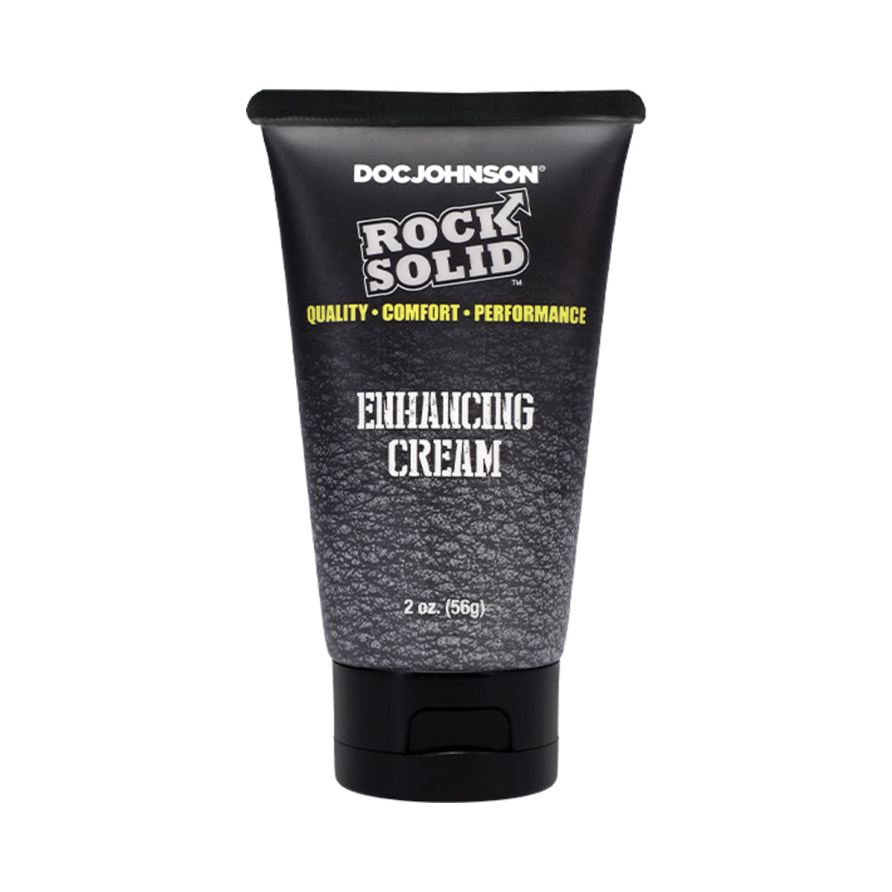 Rock Solid Enhancing Cream 2 oz. (Bulk) Rock Solid Enhancing Cream 2 oz black flip-top tube