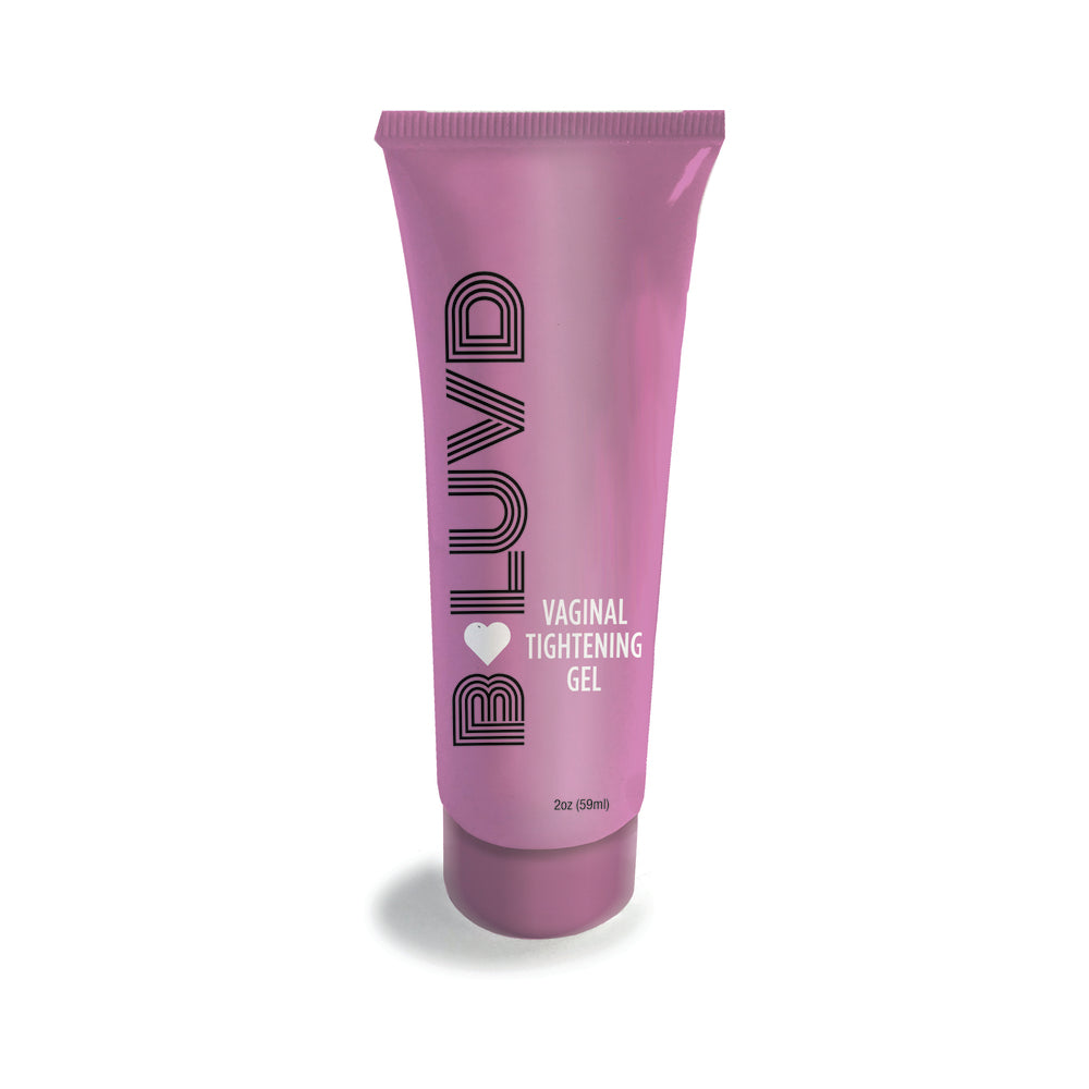 B-Luvd Vaginal Tightening Gel 2 oz. Pink 2 oz B-Luvd Vaginal Tightening Gel squeeze tube
