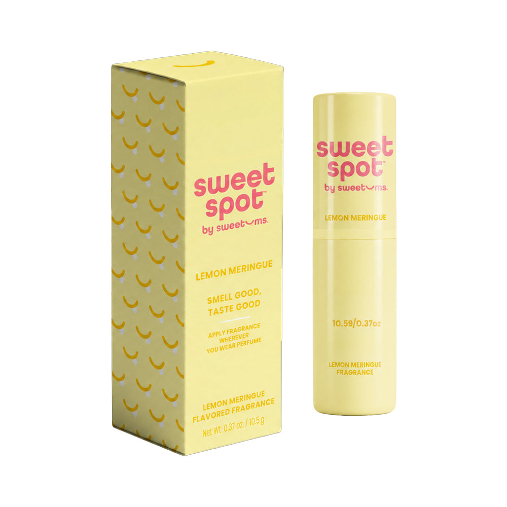 Sweetums Sweet Spot Flavored Fragrance Lemon Meringue Sweetums Sweet Spot Flavored Fragrance Lemon Meringue