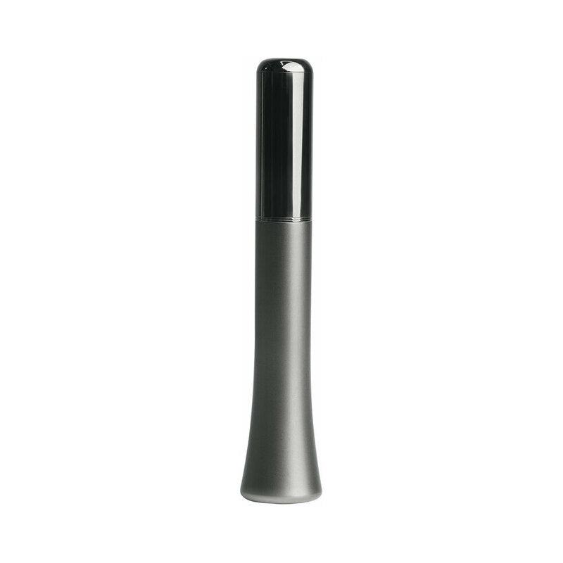 Crave Wink+ Gunmetal upright gunmetal Crave Wink Plus with black rounded cap and flared base
