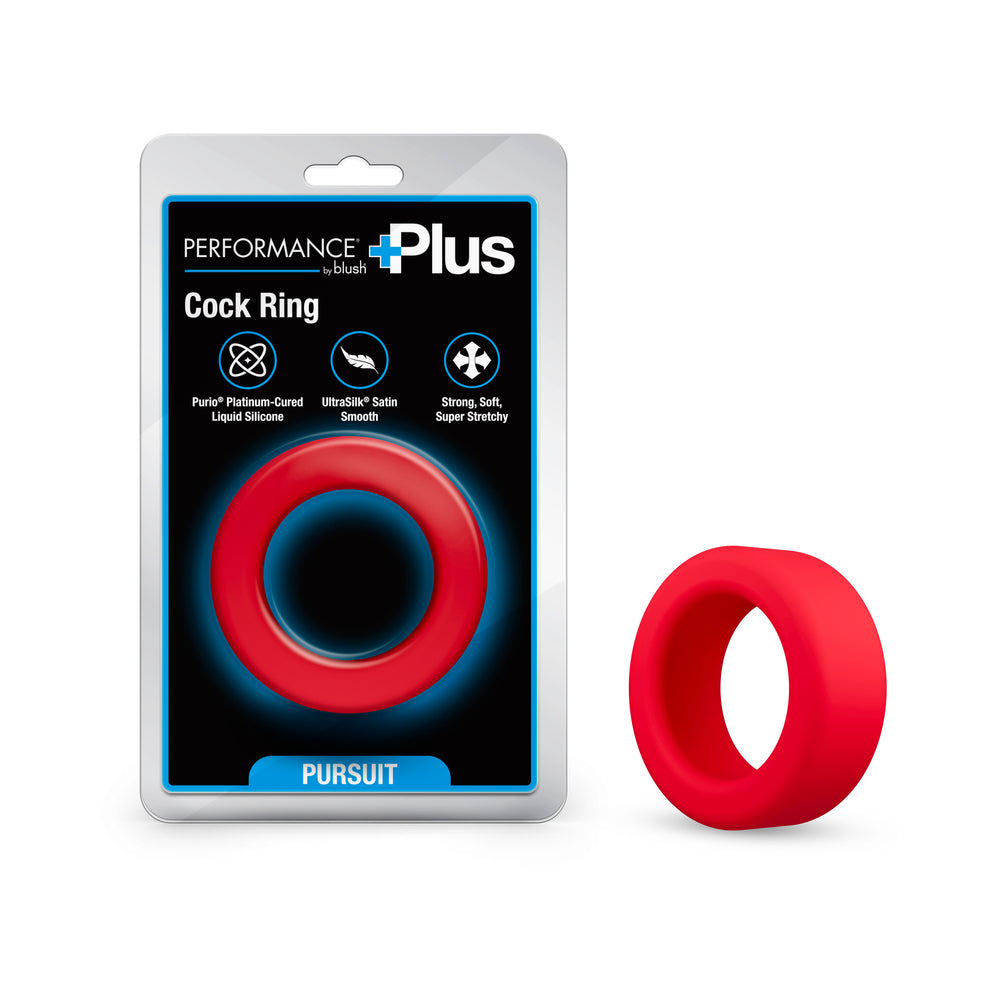 Performance Plus Pursuit Red Performance Plus Pursuit red ring beside package