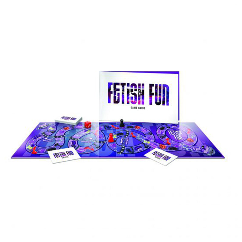 Fetish Fun Game Creative Conceptions Fetish Fun Board with cards and pieces