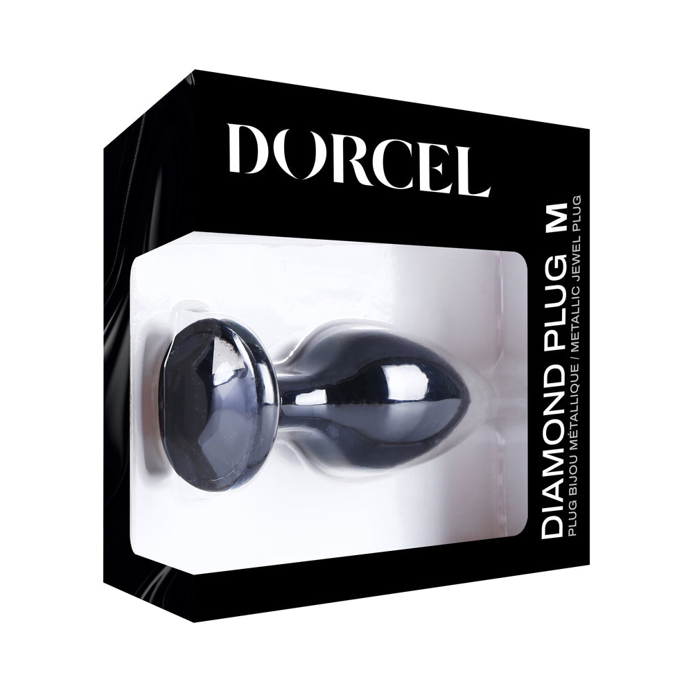 Dorcel Diamond Plug Black M Dorcel Diamond Plug Black M
