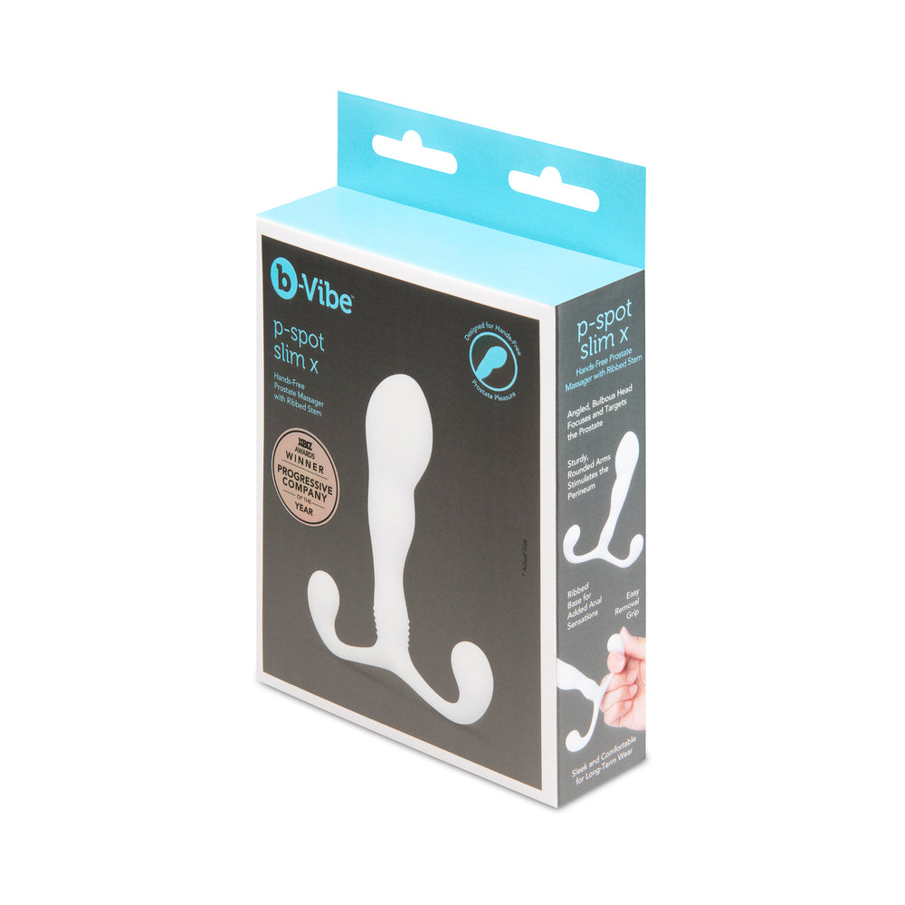 b-Vibe P-Spot Slim X b-Vibe P-Spot Slim X white retail box front