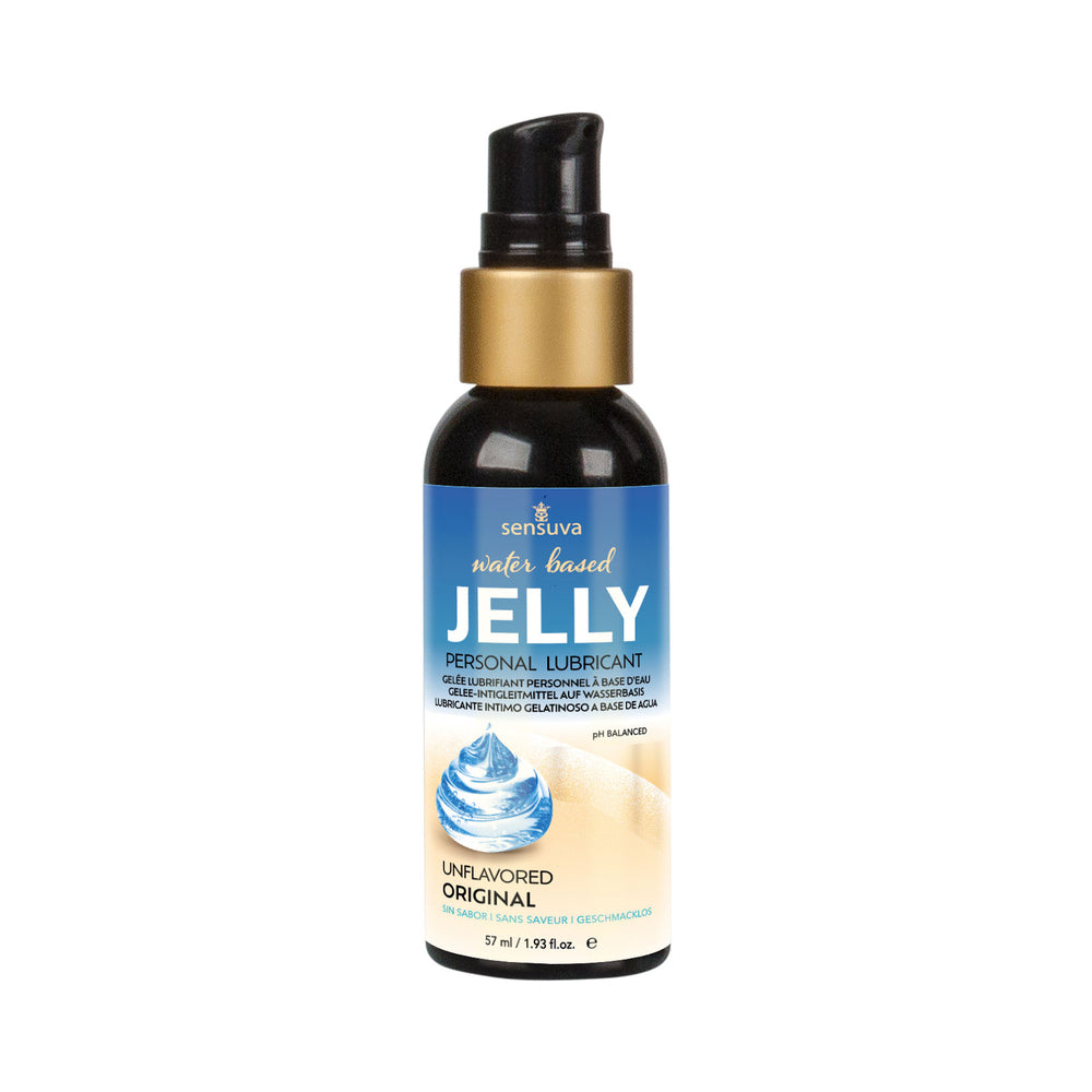 Sensuva Jelly Water-Based Personal Lubricant 2 oz. Bottle Sensuva Jelly Water-Based Personal Lubricant 2 oz. Bottle