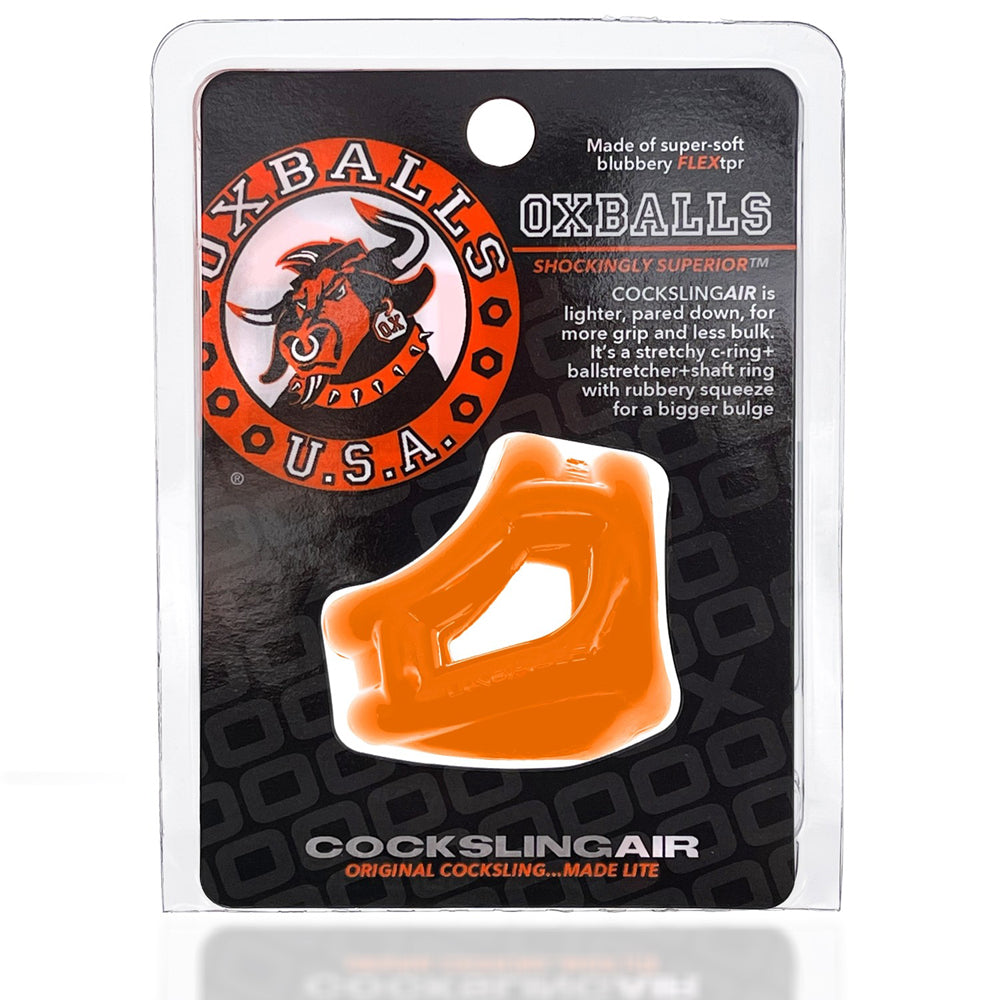 Oxballs Cocksling Air Orange Oxballs Cocksling Air orange retail package
