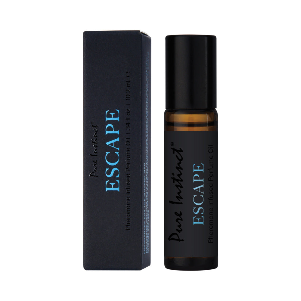 Pure Instinct Pheromone Perfume Oil Escape 10.2 Ml | 0.34 Ml Pure Instinct Pheromone Perfume Oil Escape 10.2 Ml | 0.34 Ml