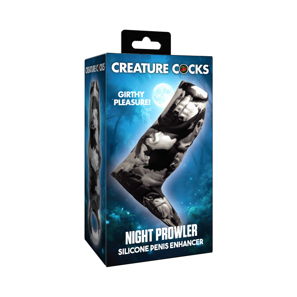 Creature Cocks Night Prowler Silicone Penis Enhancer Creature Cocks Night Prowler Silicone Penis Enhancer
