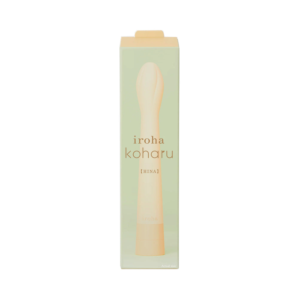 iroha koharu HINA Ivory iroha Koharu Hina vibrator in light green window box