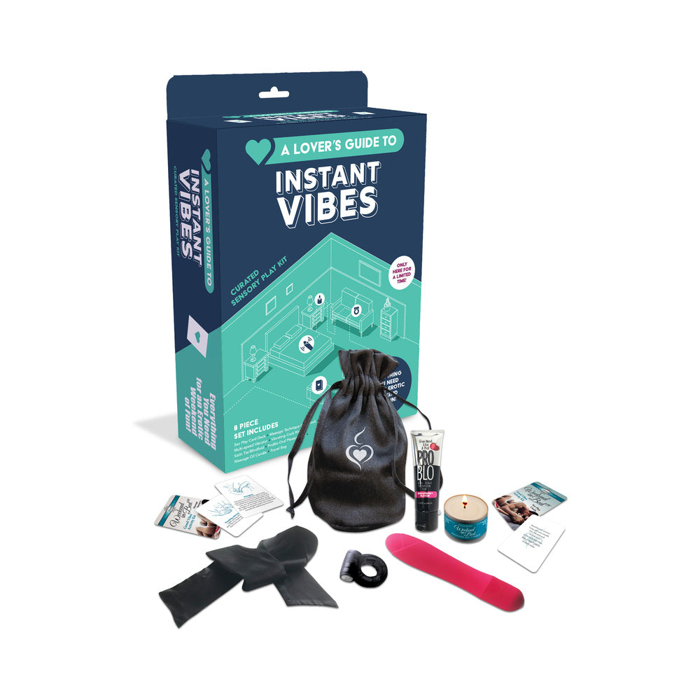 A Lover''s Guide to Instant Vibes A Lover''s Guide to Instant Vibes