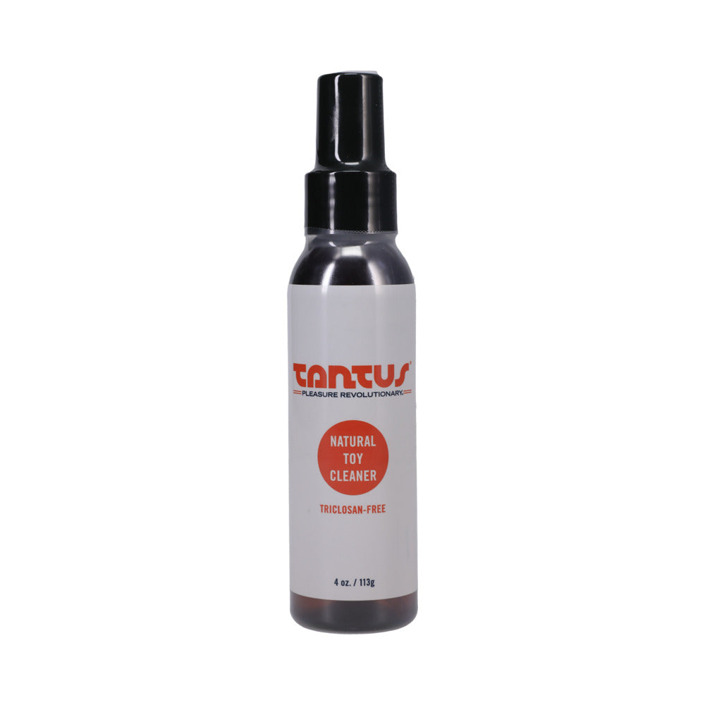 Tantus Natural Toy Cleaner 4 oz. Front of Tantus Natural Toy Cleaner 4 oz spray bottle