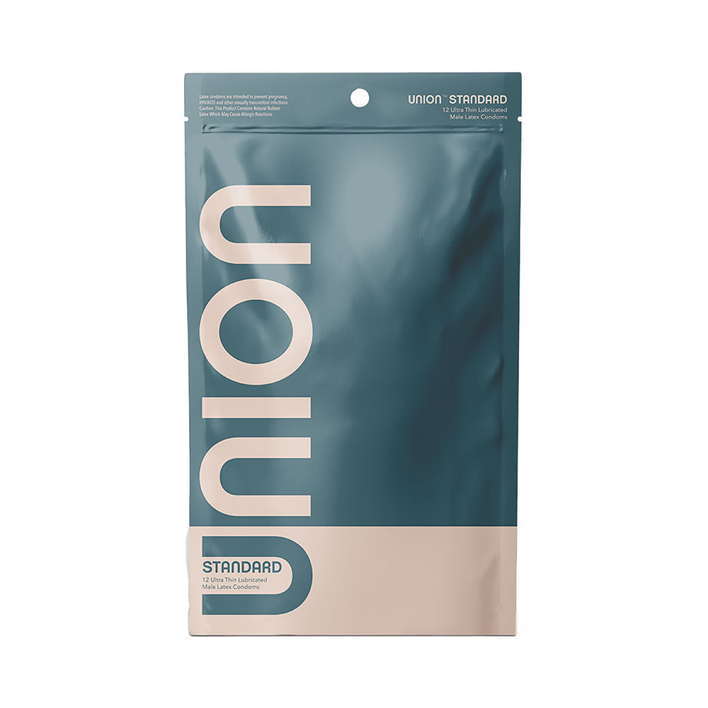 Union Standard Latex Condoms 12-Pack Union Standard Latex Condoms 12-Pack