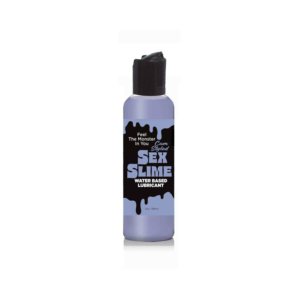 Sex Slime Opaque Purple 2 oz. Opaque-purple Sex Slime 2 oz bottle with black flip-top cap