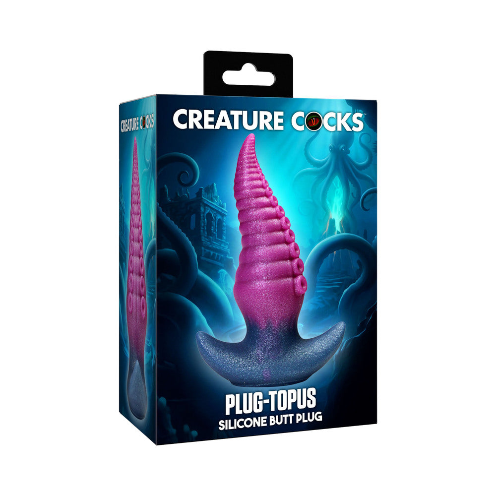 Creature Cocks Octopus Silicone Butt Plug Creature Cocks Octopus Silicone Butt Plug