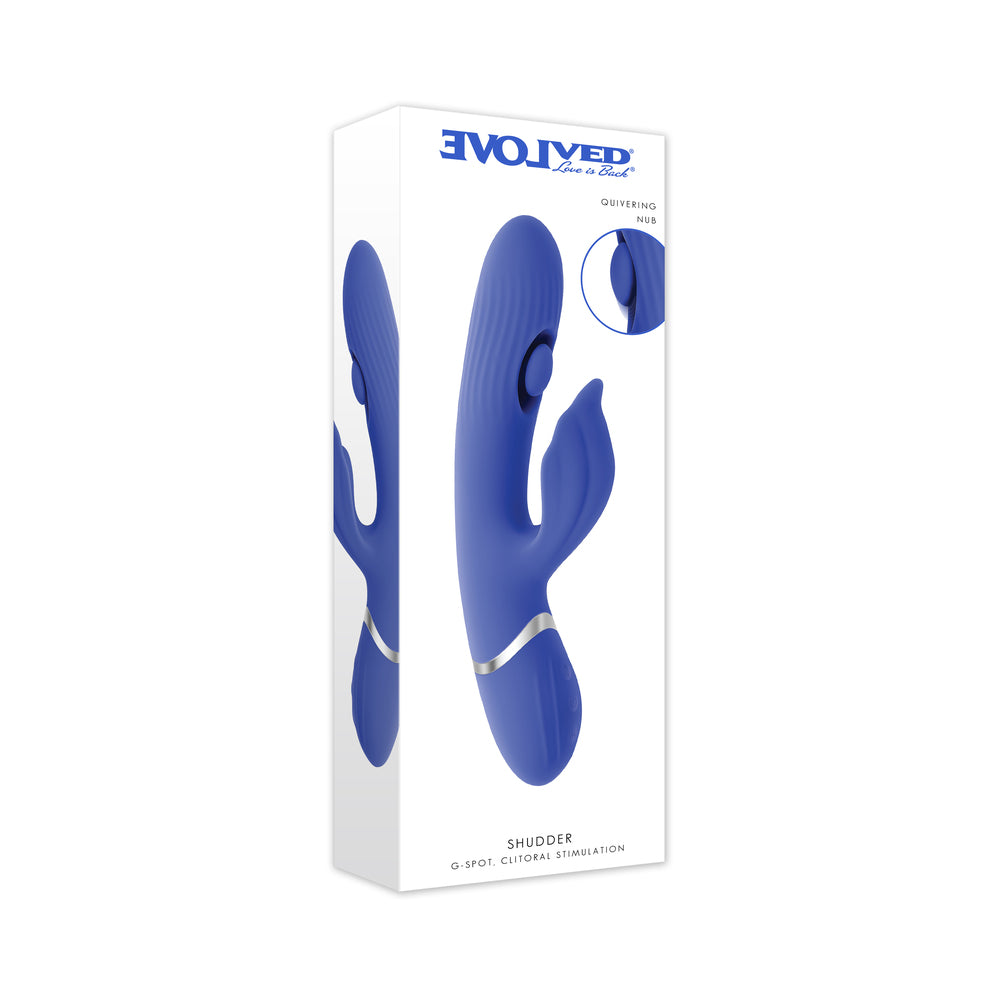 Evolved Shudder Quivering Nub Dual Stimulator Evolved Shudder Quivering Nub Dual Stimulator