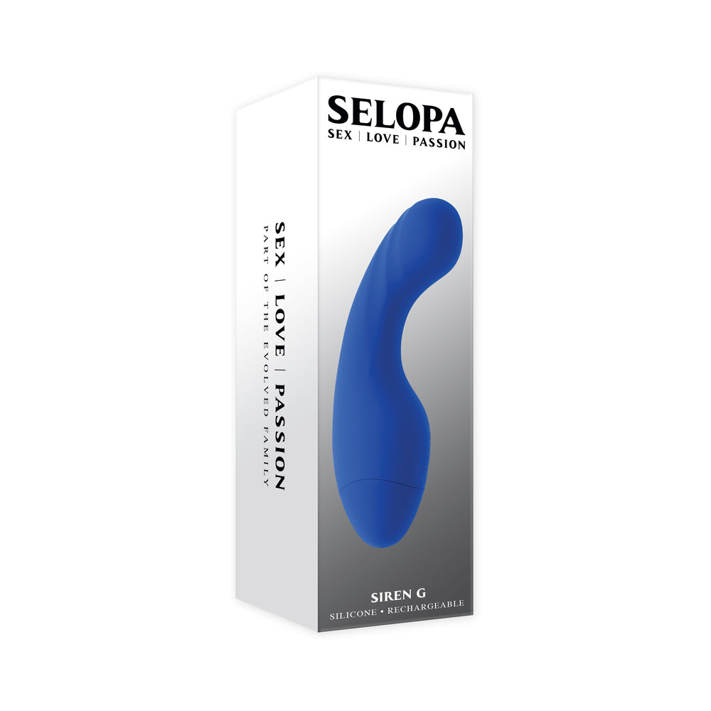 Selopa Siren G Silicone Rechargeable Blue Selopa Siren G Silicone Rechargeable Blue