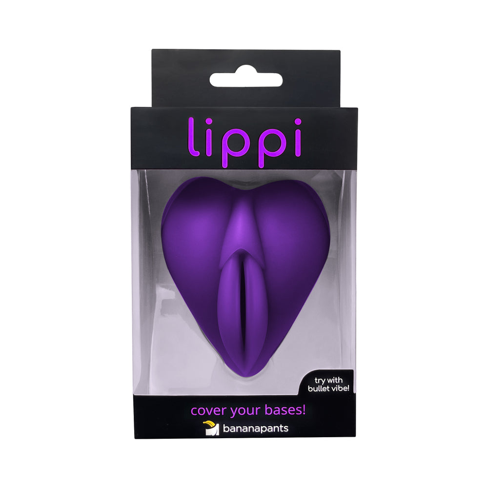 Banana Pants Lippi Purple Banana Pants Lippi purple sculpted silicone base cushion inside front retail package