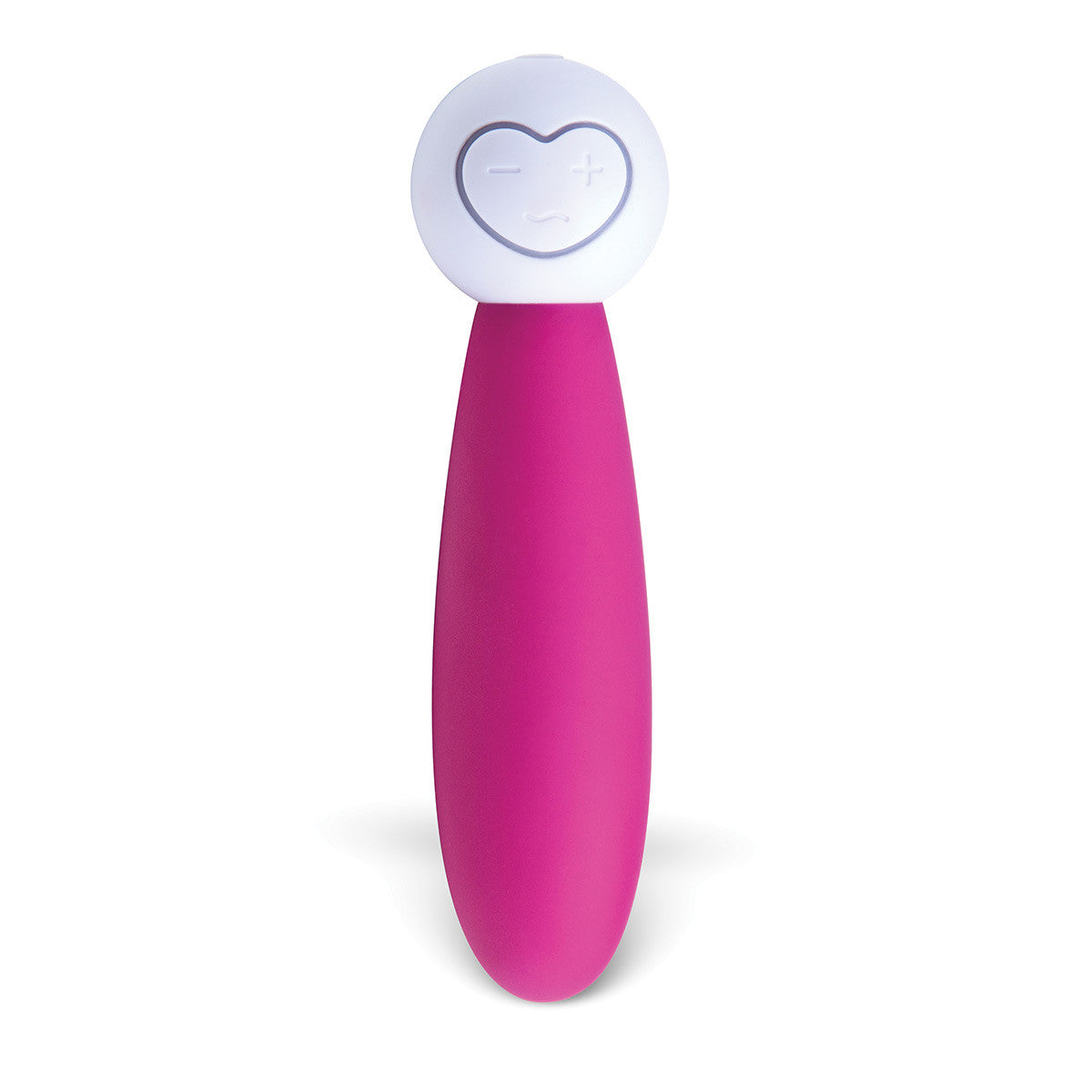 OhMiBod LoveLife Discover Pink pink OhMiBod LoveLife Discover with round white heart-marked head