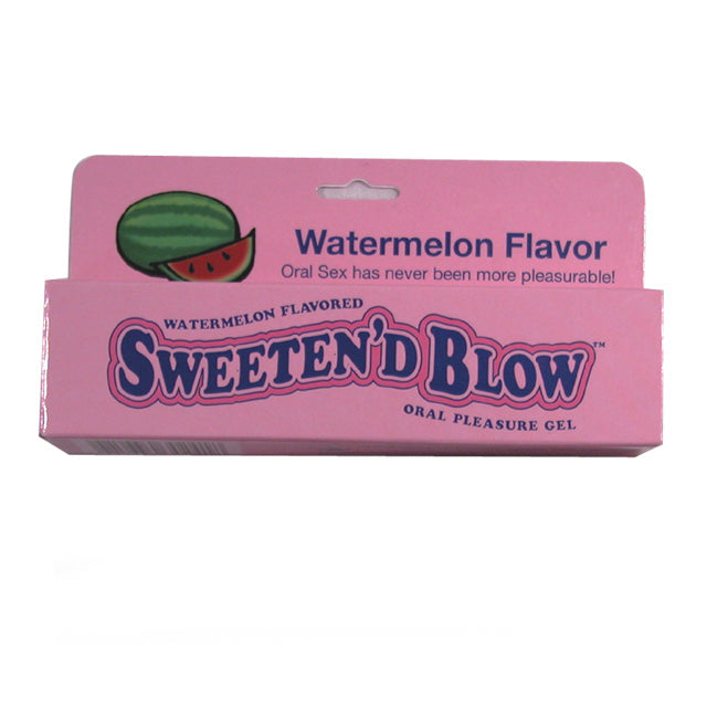 Sweeten''d Blow (Watermelon/1.5oz) Sweeten'd Blow Watermelon pink 1.5-ounce hanging carton
