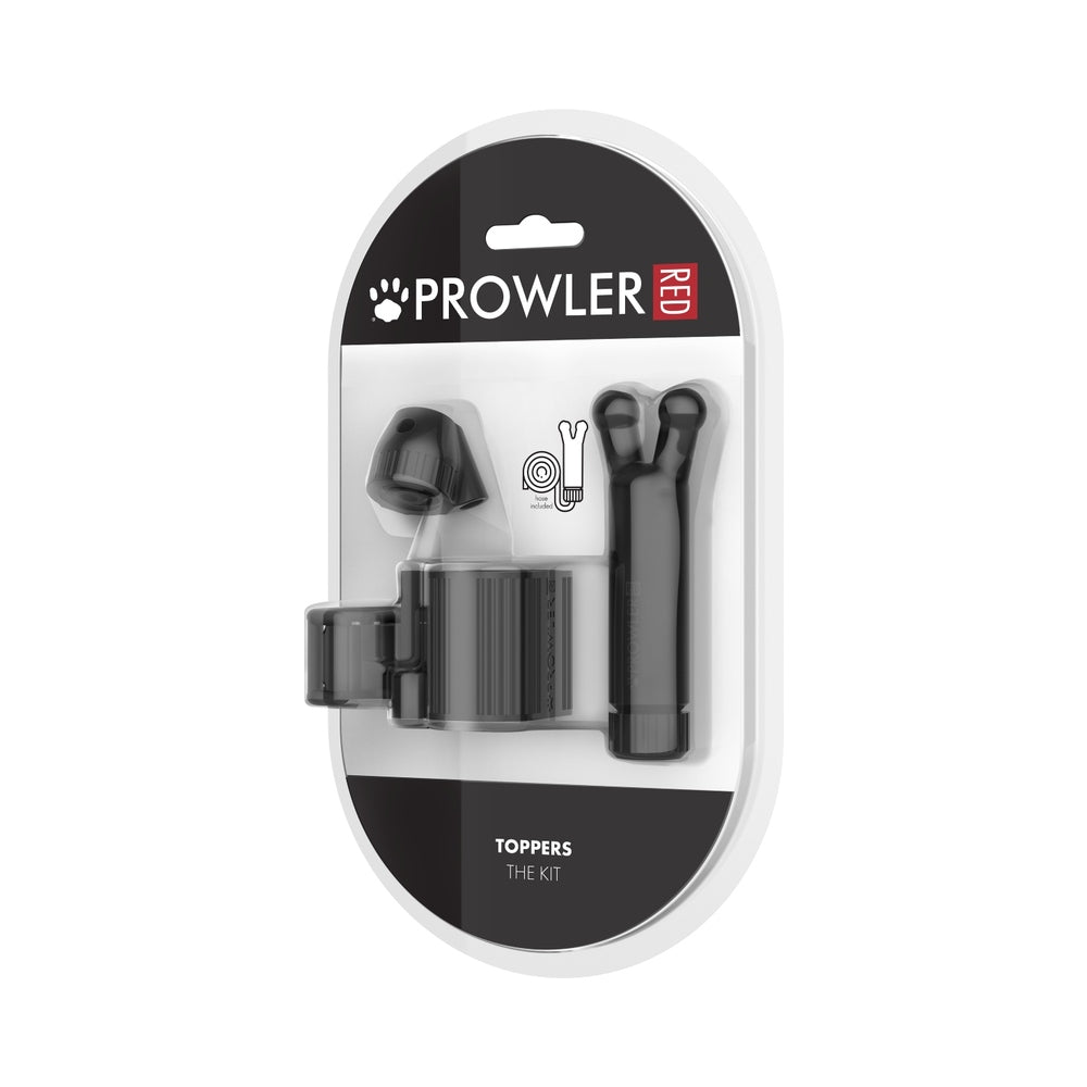 Prowler RED Toppers The Kit Prowler RED Toppers black accessory kit retail pack