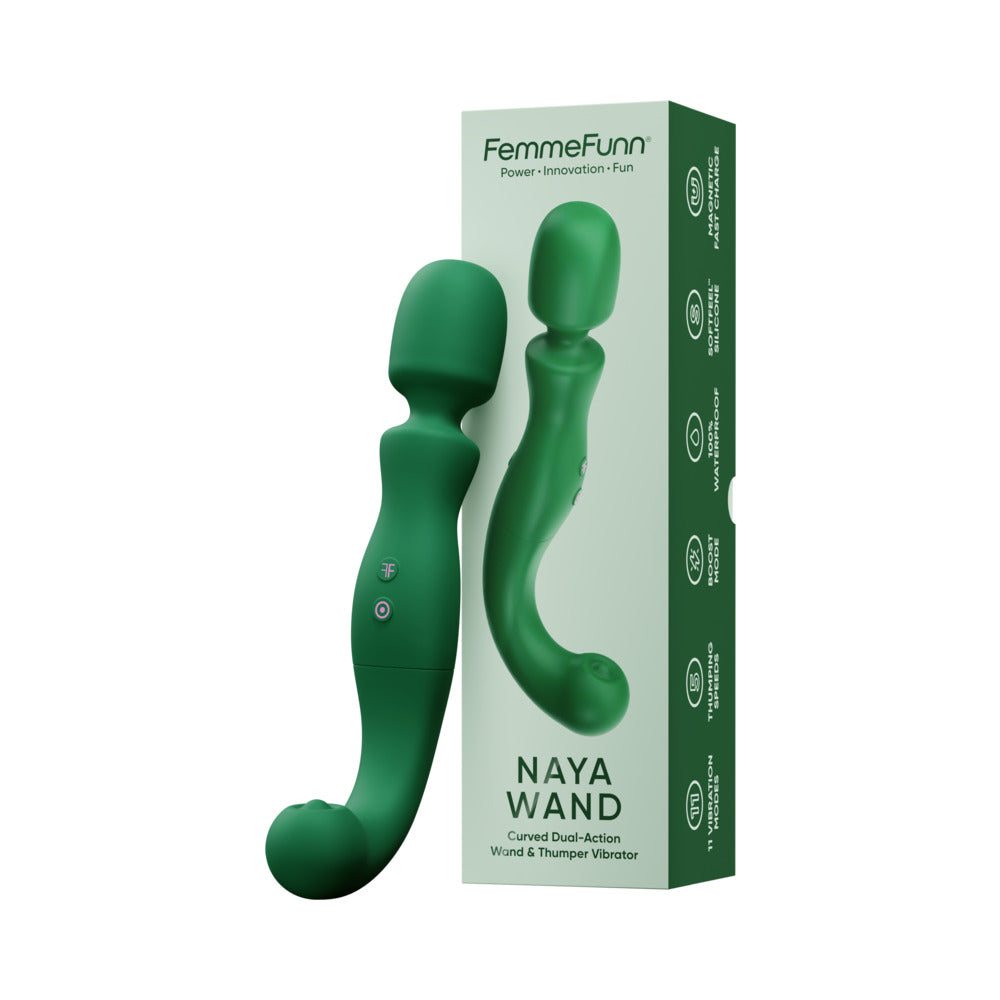 FemmeFunn Naya Wand Dark Green FemmeFunn Naya Wand Dark Green