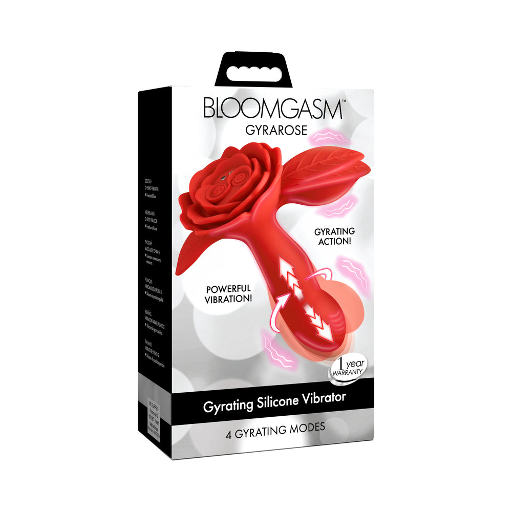 Bloomgasm Gyrating Silicone Vibrator Bloomgasm Gyrating Silicone Vibrator