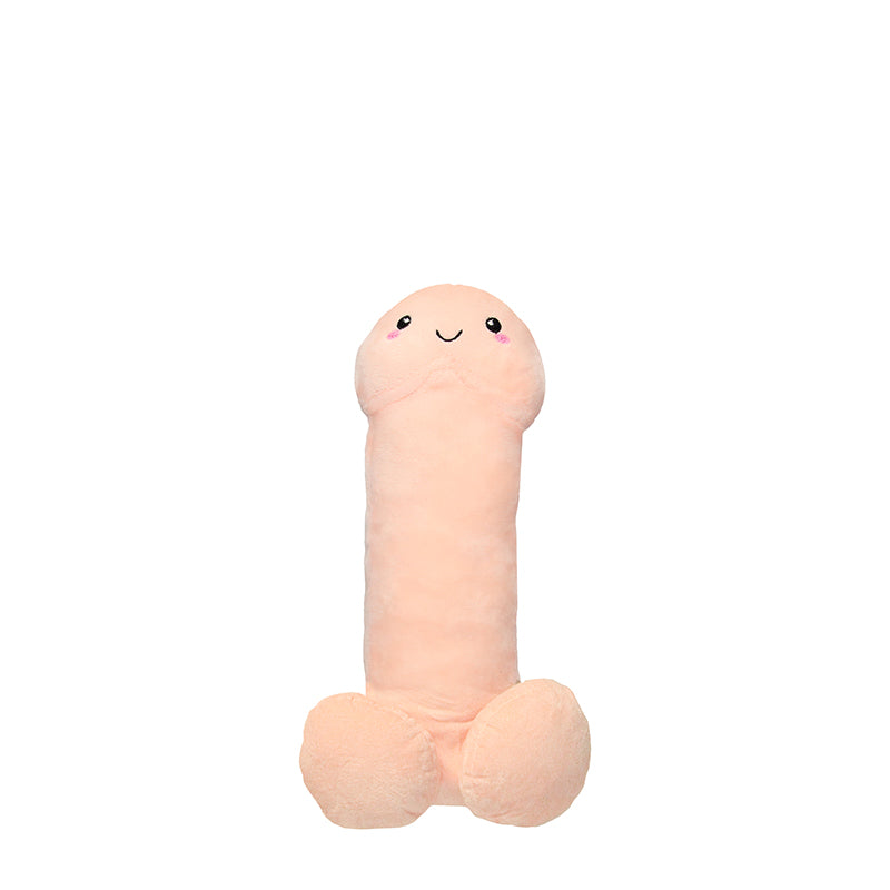 Shots Penis Stuffy 24 in. Beige Large beige penis-shaped stuffy with broad base and smiling face