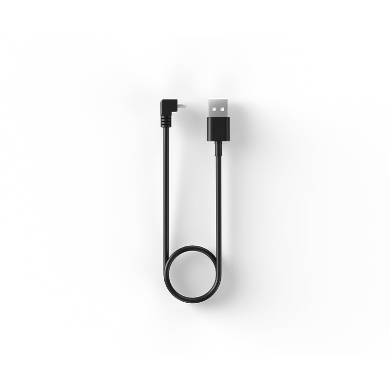 Arcwave Ion Storage Base Replacement Cable Black Arcwave Ion USB cable with right-angle device plug