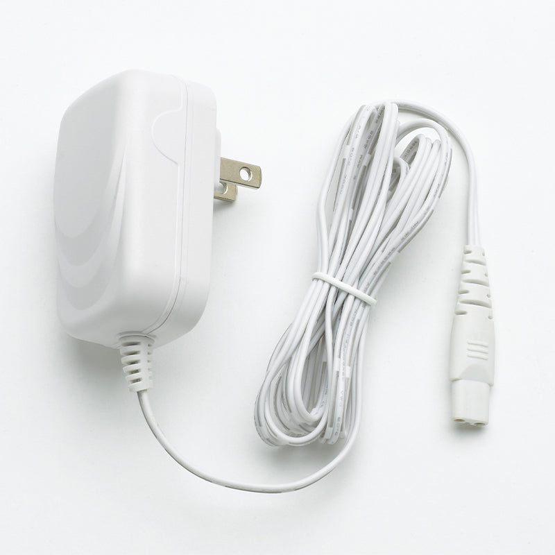 Magic Wand Rechargeable HV-270 Charger (USA Compatible Only) White Magic Wand HV-270 USA wall adapter and charging cord