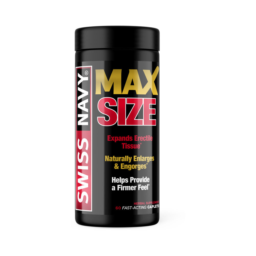 MaxSize Maximum Strength Enhancement 60-Tablet Bottle MaxSize Maximum Strength Enhancement 60-Tablet Bottle
