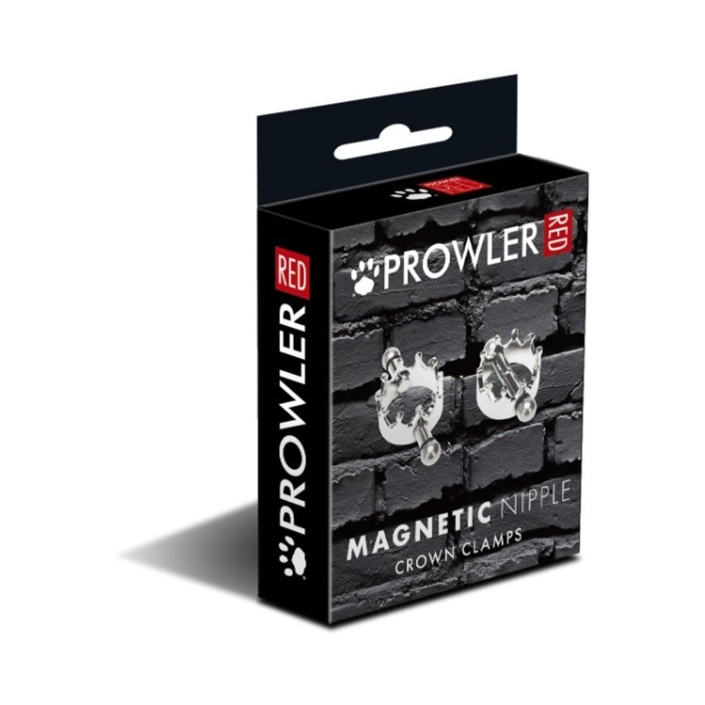 Prowler RED Magnetic Nipple Crown Clamps Prowler RED magnetic nipple crown clamps retail box