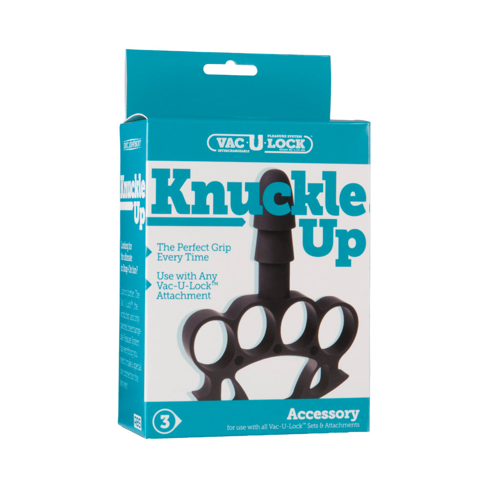 Vac-U-Lock - Knuckle Up Black Vac-U-Lock - Knuckle Up Black