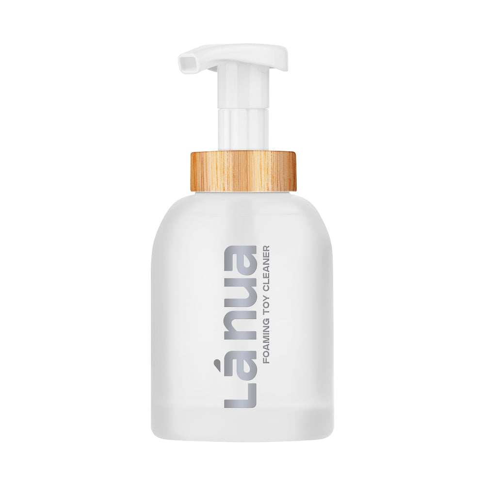 La Nua Foaming Toy Cleaner 8.45 oz. La Nua Foaming Toy Cleaner 8.45 oz white pump bottle