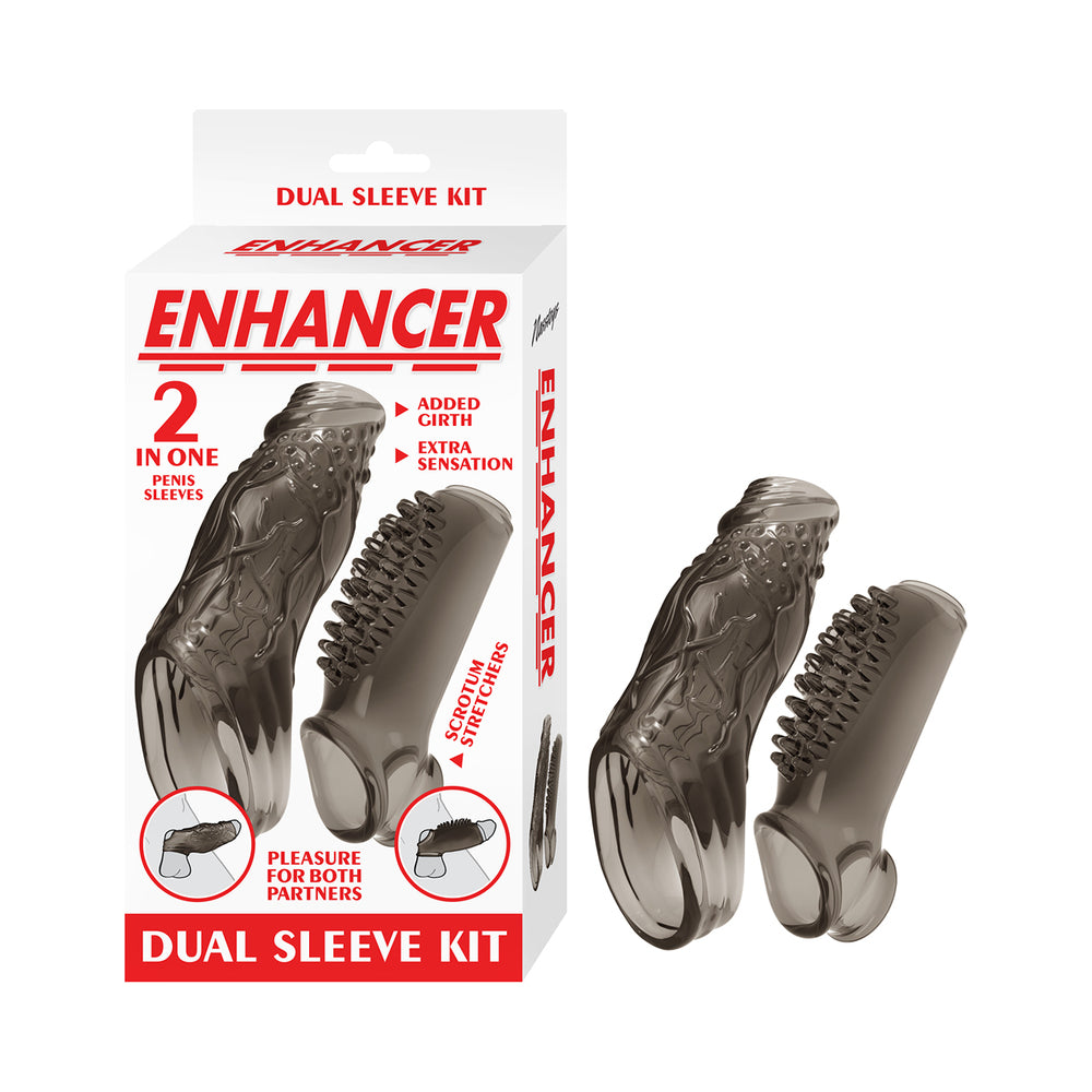 Enhancer Dual Sleeve Kit Smoke Enhancer Dual Sleeve Kit Smoke