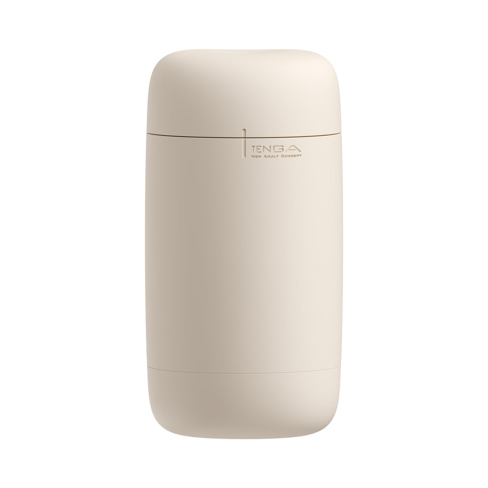 Tenga Puffy Stroker Latte Brown latte-brown Tenga Puffy rectangular stroker with rounded top