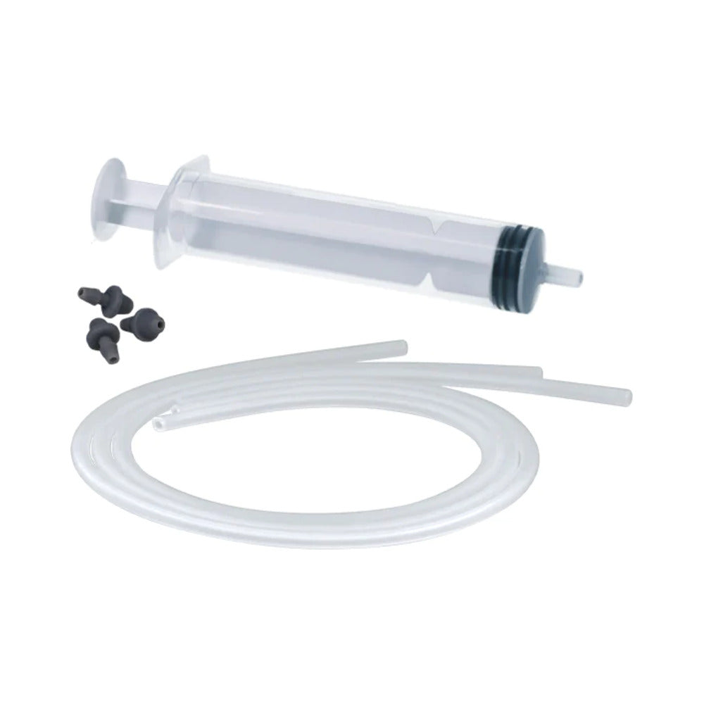 Tantus POP Squirting Dildo Refill Accessory Kit (Bag) Tantus POP refill kit with clear syringe tubing and black connectors