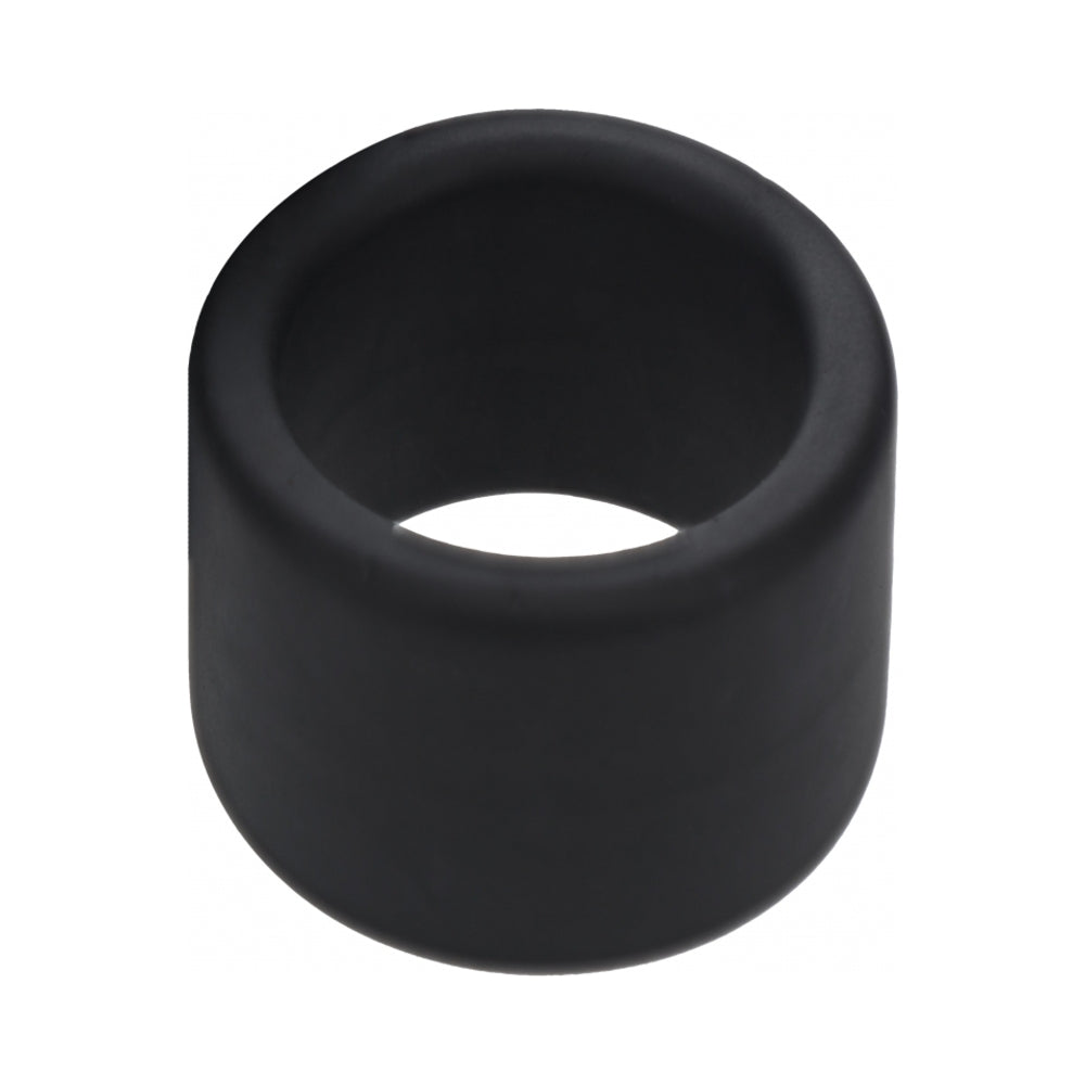 LEVELZ Liquid Silicone Ball Strap Large 34mm Black Large black LEVELZ silicone ball strap with 34 mm opening