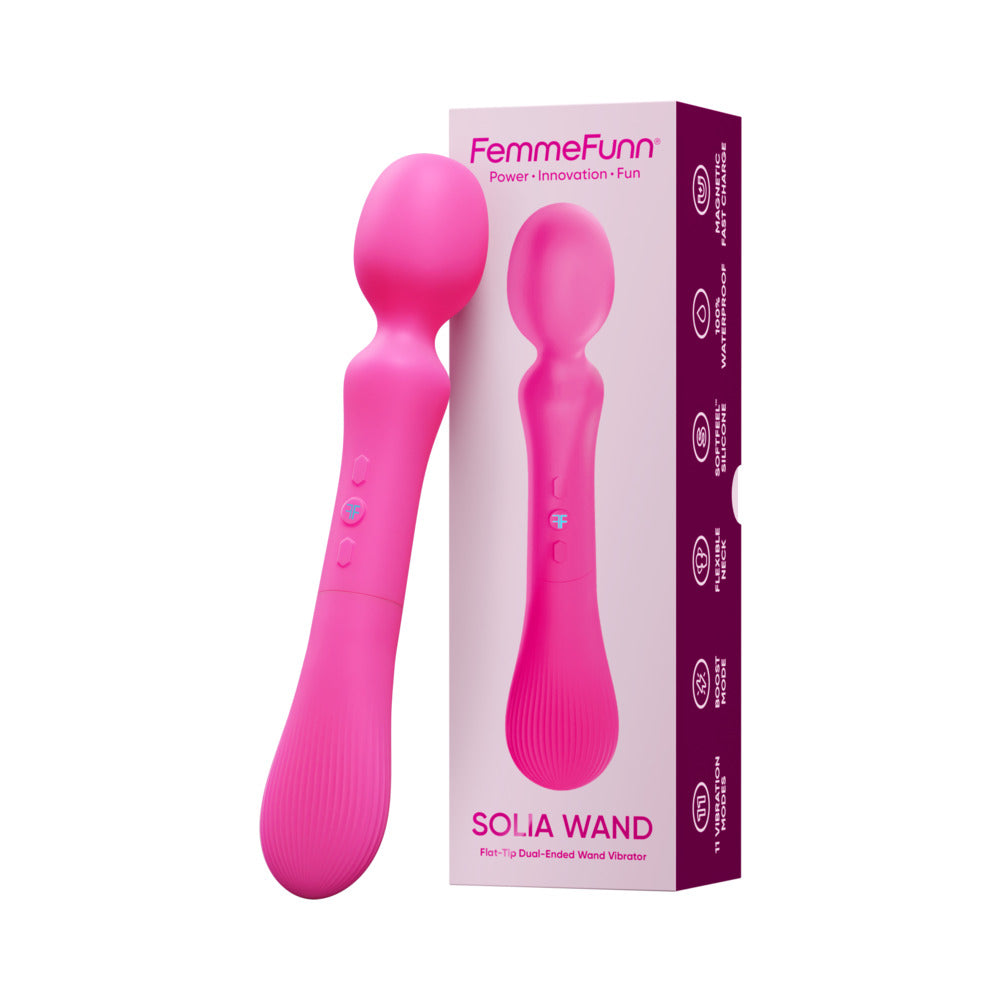 FemmeFunn Solia Wand Pink FemmeFunn Solia Wand Pink