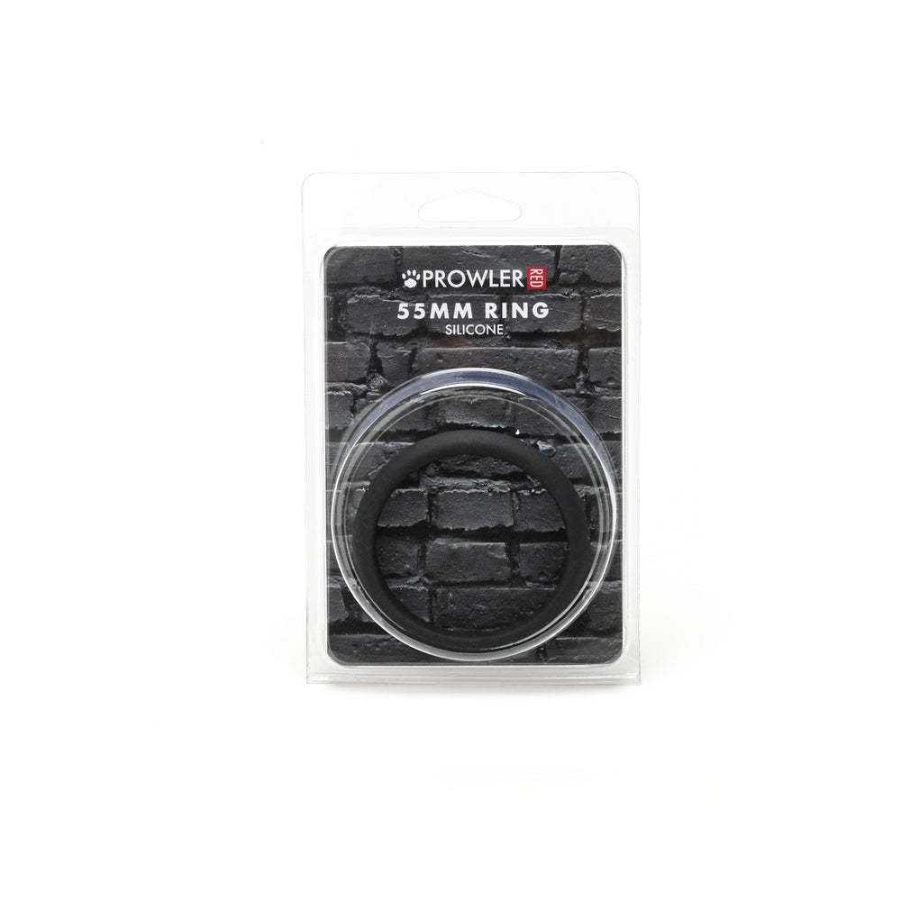 Prowler RED 55mm Silicone Ring Black Prowler RED black 55mm silicone ring in clear retail pack