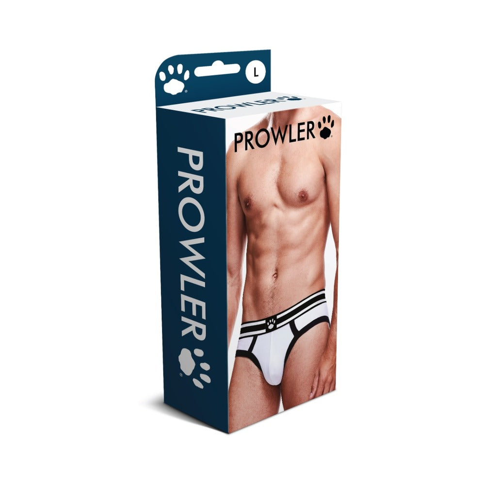 Prowler Brief White/Black L Prowler white-and-black brief size L retail box