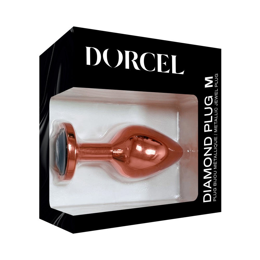 Dorcel Diamond Plug Rose Gold M Dorcel Diamond Plug Rose Gold M