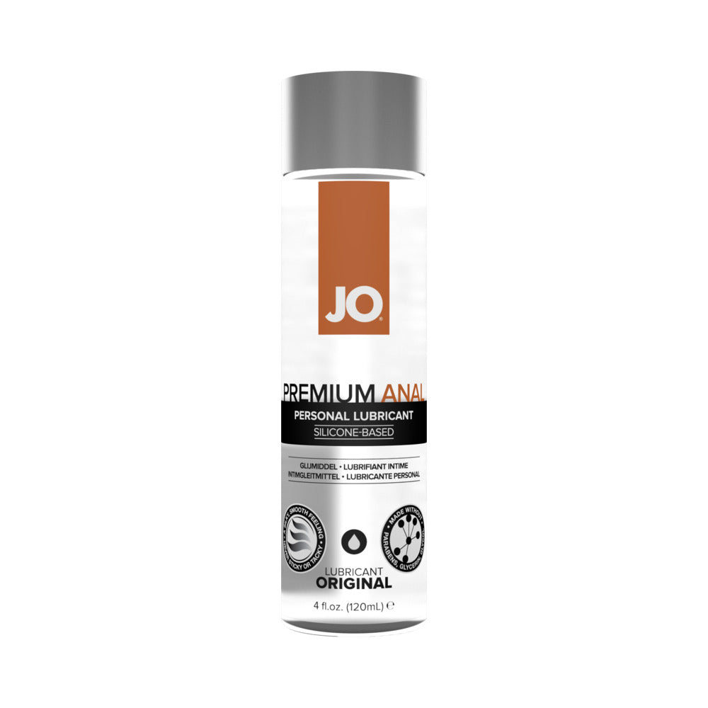 JO Premium Anal Original Silicone-Based Lubricant 4 oz. JO Premium Anal Original Silicone-Based Lubricant 4 oz.