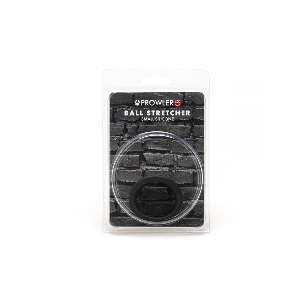 Prowler RED Silicone Ball Stretcher Black S Prowler RED black silicone ball stretcher size S retail pack